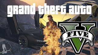 GTA V #3 [Truck goes wild]