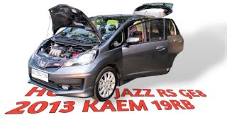 Honda Jazz RS ge8 2013 Manual kilometer 19rb servis recod