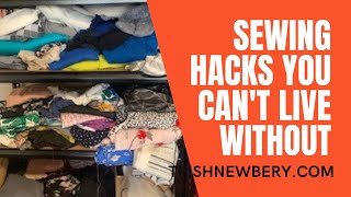 The Fabric Stash - collecting and using fabric #shorts