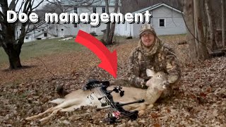 Late season Doe management!