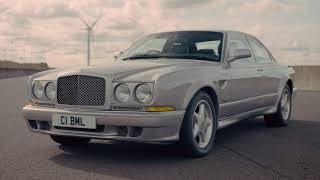 Bentley Continental R Mulliner   A Legend on wheels 1