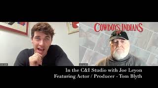 Tom Blyth | Billy the Kid on Epix | In the C&I Studio with Joe Leydon