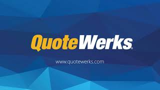 An Introduction to QuoteWerks