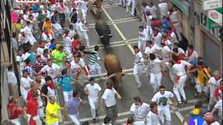 ENCIERRO SANFERMIN: 13 de julio 2010