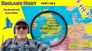 England Metal Detecting Trip Part 1 of 3 - Epic Adventure