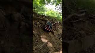 trx 4 bronco climbs the impossible root trail