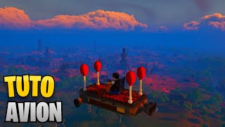 TUTO AVION LEGO FORTNITE