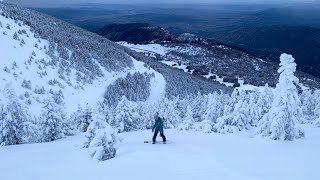 Comment abîmer ses skis en une sortie - Ventoux