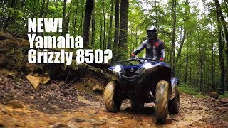 NEW Yamaha Grizzly 850?