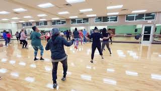 A Little Sumthin Sumthin Line Dance - Beginner Soul Line Dance