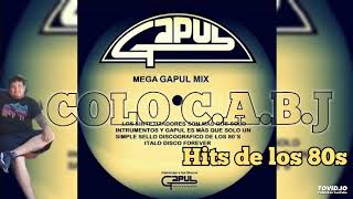 😎GAPUL MIX😎enganchado de los 80s 2️⃣0️⃣2️⃣4️⃣