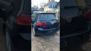 #golf #gti #exhaust #turbo #2017 #coldstart #vw #wolkswagen #tsi #golfr