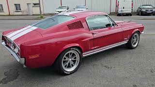 Mustang fastback 68 code C