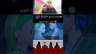 Naruto squad reaction on Lucky boy😁😁😁