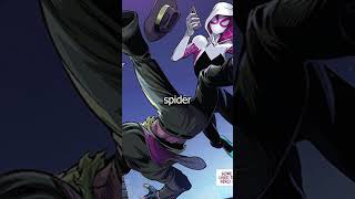 What is Spider-Gwen's Origin? #spiderman #marvel #fyp