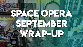 #SpaceOperaSeptember Wrap-Up | 2020