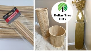 Elegant Home Decor with $1 Bamboo Skewers ~ Amazing DOLLAR TREE  DIYs