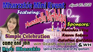 4.20 Stream Mharszkie  Mini Event |Featuring: Mamabells