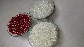 #30 How To Make Pearl #Anklets At Home | DIY | Payal Making At Home | Jewellery | Diyartiepie