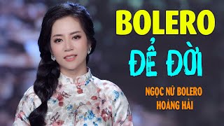 Tuyển Chọn Nhạc Lính Để Đời Gây Chấn Động Triệu Trái Tim - Ngọc Nữ Bolero Hoàng Hải