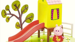 Peppa Pig va sullo scivolo