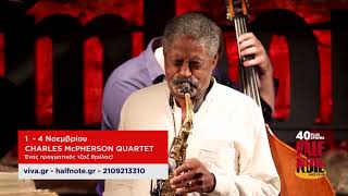 Charles McPherson Quartet @ Half Note