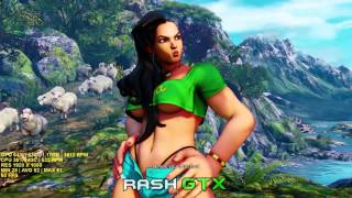 Street Fighter V - [GTX 960 / i5 4460] 1080p/60fps Max Settings