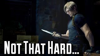 The Professional Difficulty is Actually EASY - Resident Evil 4 Remake (6 Months Later)