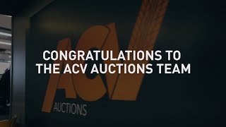 Congratulations ACV Auctions