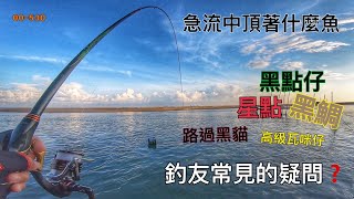 磯釣 急流中磯釣好玩又刺激