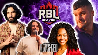 Wolfgang Hunter  |  James Pontillo | Joshua Lampley + Heidi Grandberry | Roast Battle League NYC