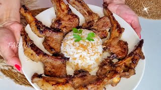 Бараньи ребрышки на сковороде 😋 Сочно, вкусно, обалденно #ребрышки #вкусноипросто