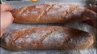 pane fatto in casa... buono, bello e facile da preparare