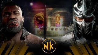 *Mortal Kombat*| Jackson Briggs Pulled A Crazy Move Sub-Zero Let His Powers Out ! Must Watch #sub