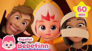 🎃Especial Tenebroso para Halloween | Canciones Infantiles | Bebefinn en español