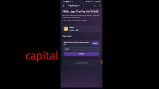 5 Real Apps That Pay You To Walk Tapswap || Tapswap Code || 10 August Tapswap code ||