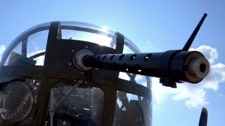 Pristine B25 Part 2 Guns Bombs Super Close