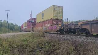 CN Q10851 13 CN 3018 East @ Stevens, On