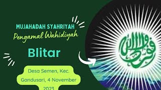 Persiapkan Dirimu Remaja | Mujahadah Syahriyah | Semen Kec. Gandusari Blitar