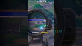 Insane headshot sniped in fortnite #shorts #fortniteclips