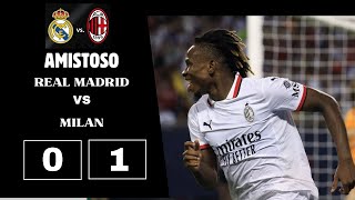 🔴⚫️🔴  SUEÑO AMERICANO! Real Madrid- Milan 0-1