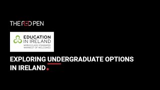 Exploring Undergraduate Options in Ireland - Social Sciences, Business, Design and Art