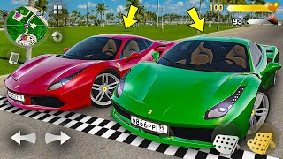 ТЕСТ-ДРАЙВ FERRARI 488 GTB НА СКОРОСТЬ С БУЙВОЛСОНОМ 🌴 РАДМИР КРМП РАЙЛЮХА