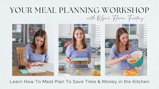 Your Meal Planning Workshop