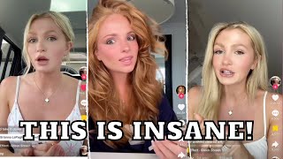 The Entire TikToker Boyfriend Drama Explained | Halley Kate v Sophia La Corte