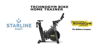 Technogym Bike: Online indoor cycling-lessen en onbeperkt entertainment