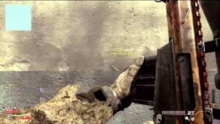 Best Shot Ever - CoD MW3 My Best Shot Ever!