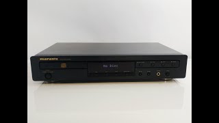 Marantz CD5001 Cd Players will not play discs - Displays NO DISC