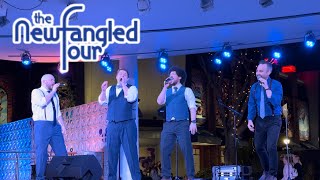 Newfangled Four Barbershop Quartet | Downtown Disney District | Disneyland Resort | 4K