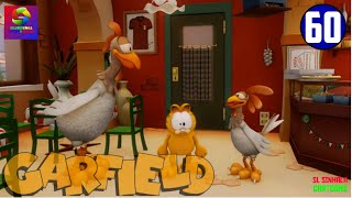 Garfield Sinhala Cartoon | Episode 60 | පිටසක්වල 🐓කුකුල් ලෙඩේ  | By SL SINHALA CARTOONS & ANIMATIONS